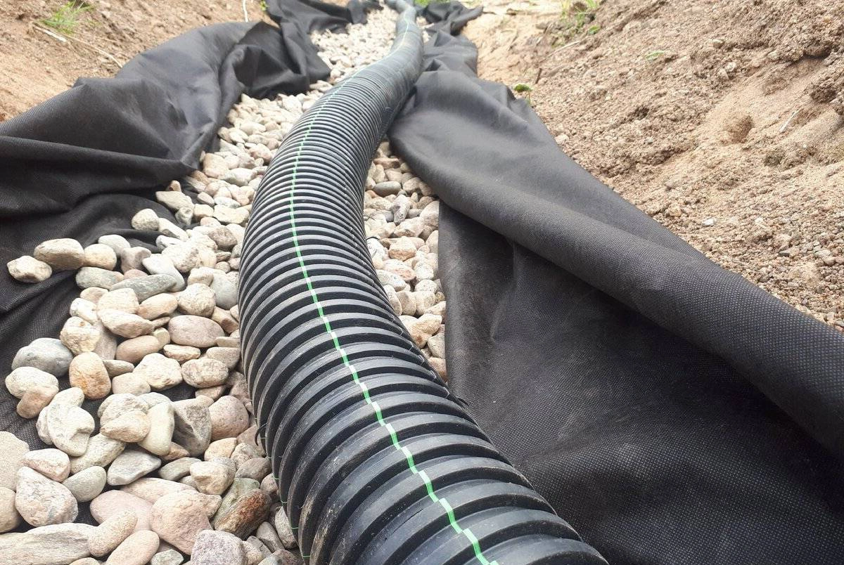 how to french drain