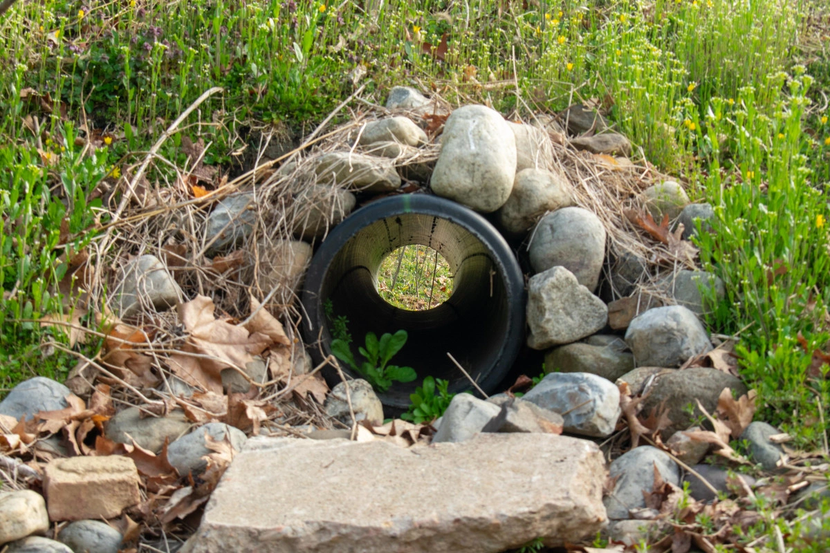 how to french drains work