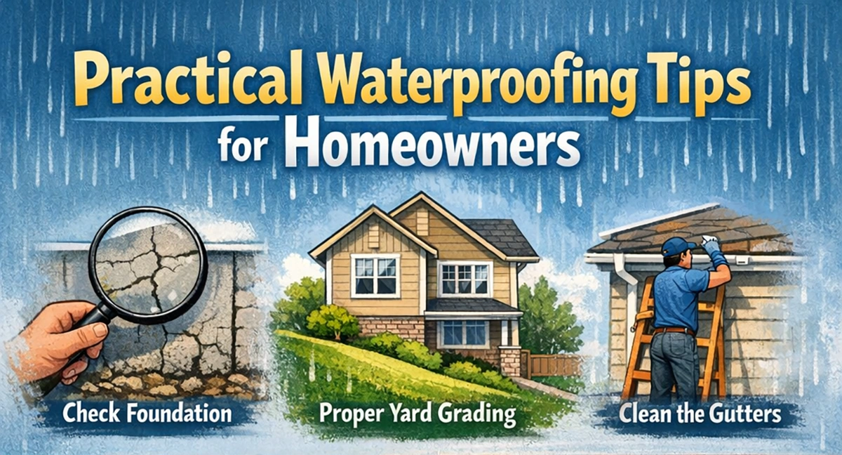 waterproofing houses