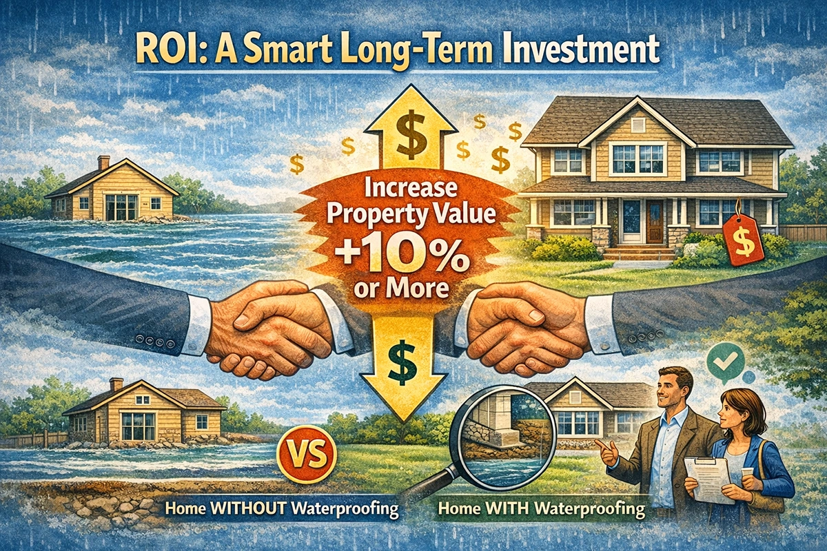 waterproof benefits for house