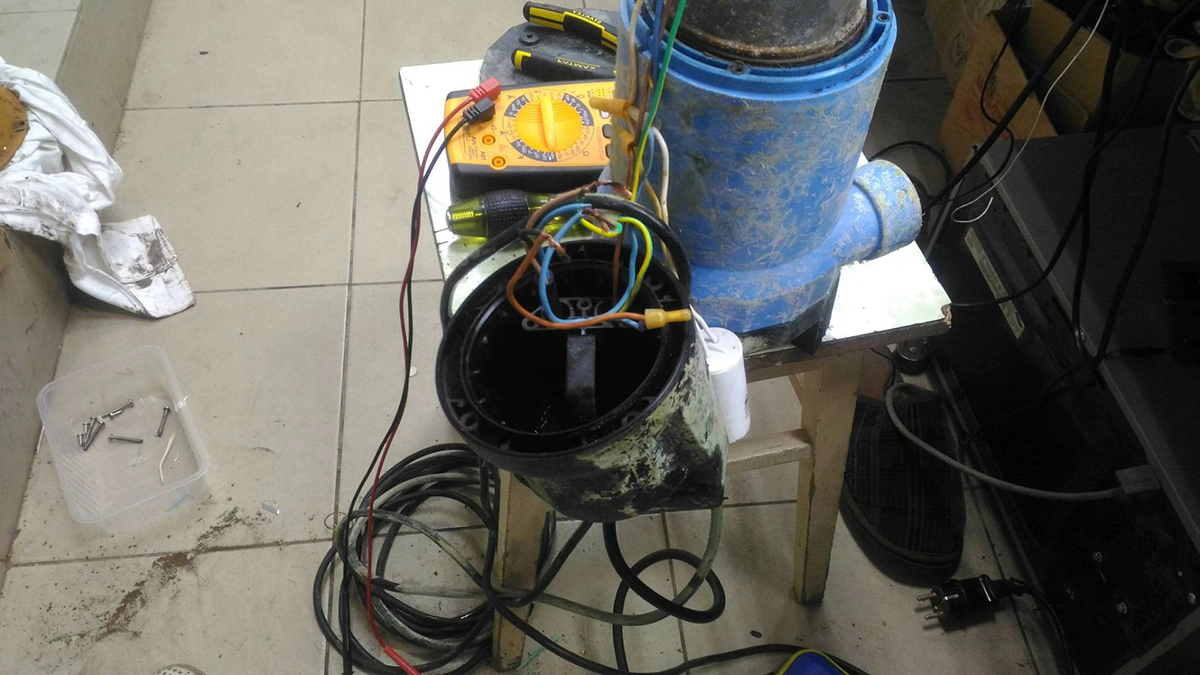 sump pump repair etobicoke