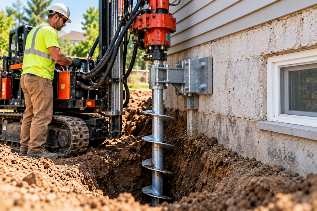 helical piles