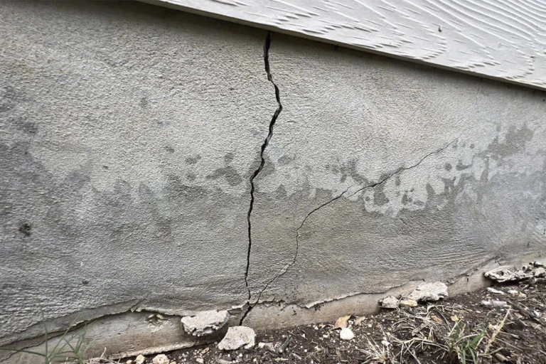 foundation crack repair cost