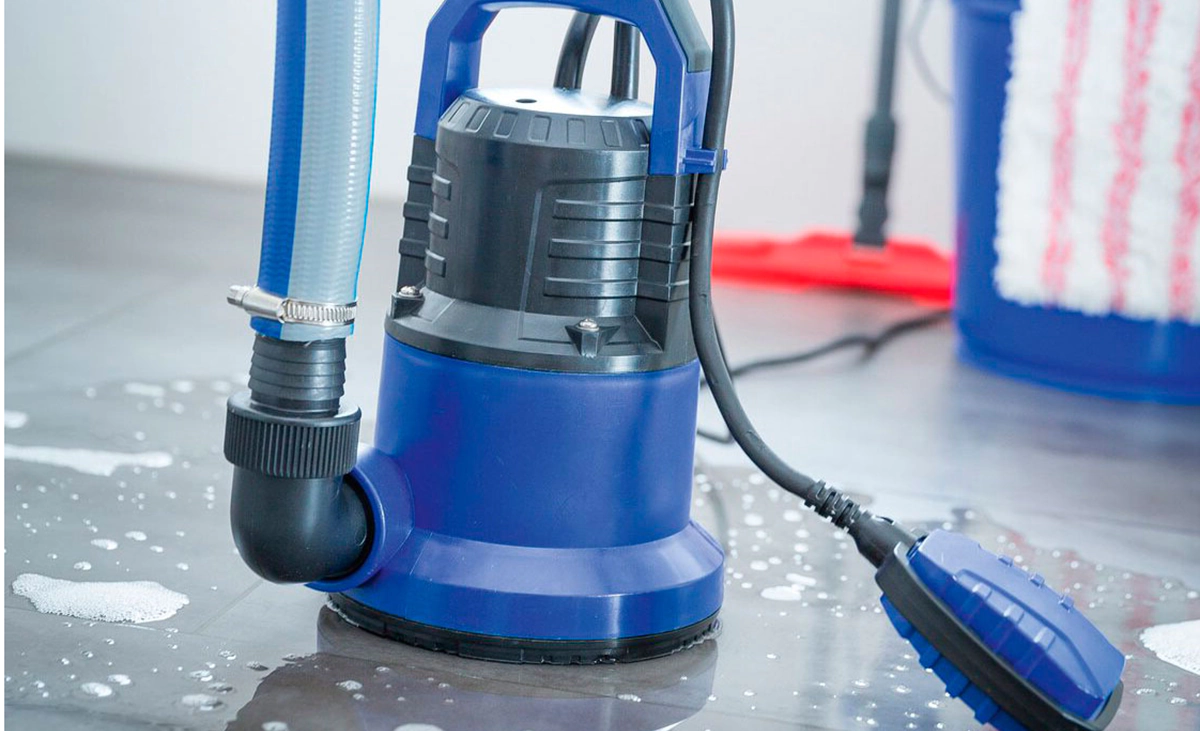 professional sump pump installation