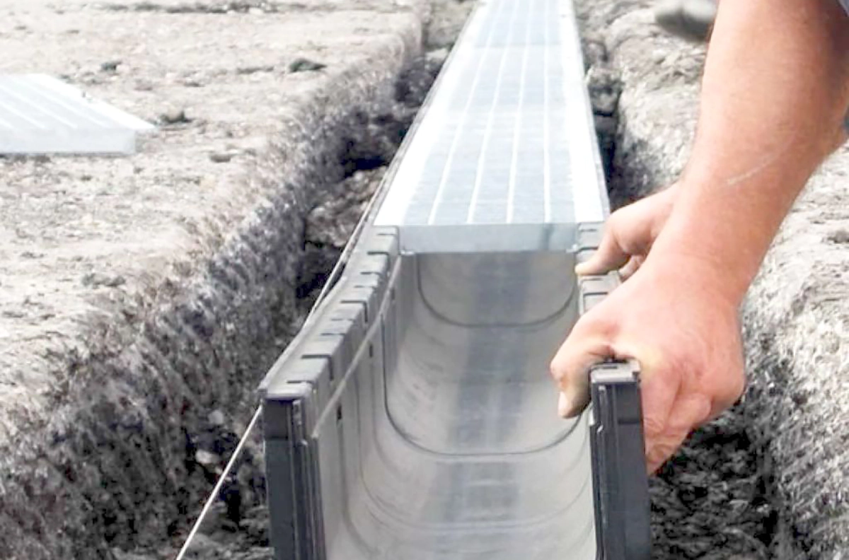 how does a weeping tile work