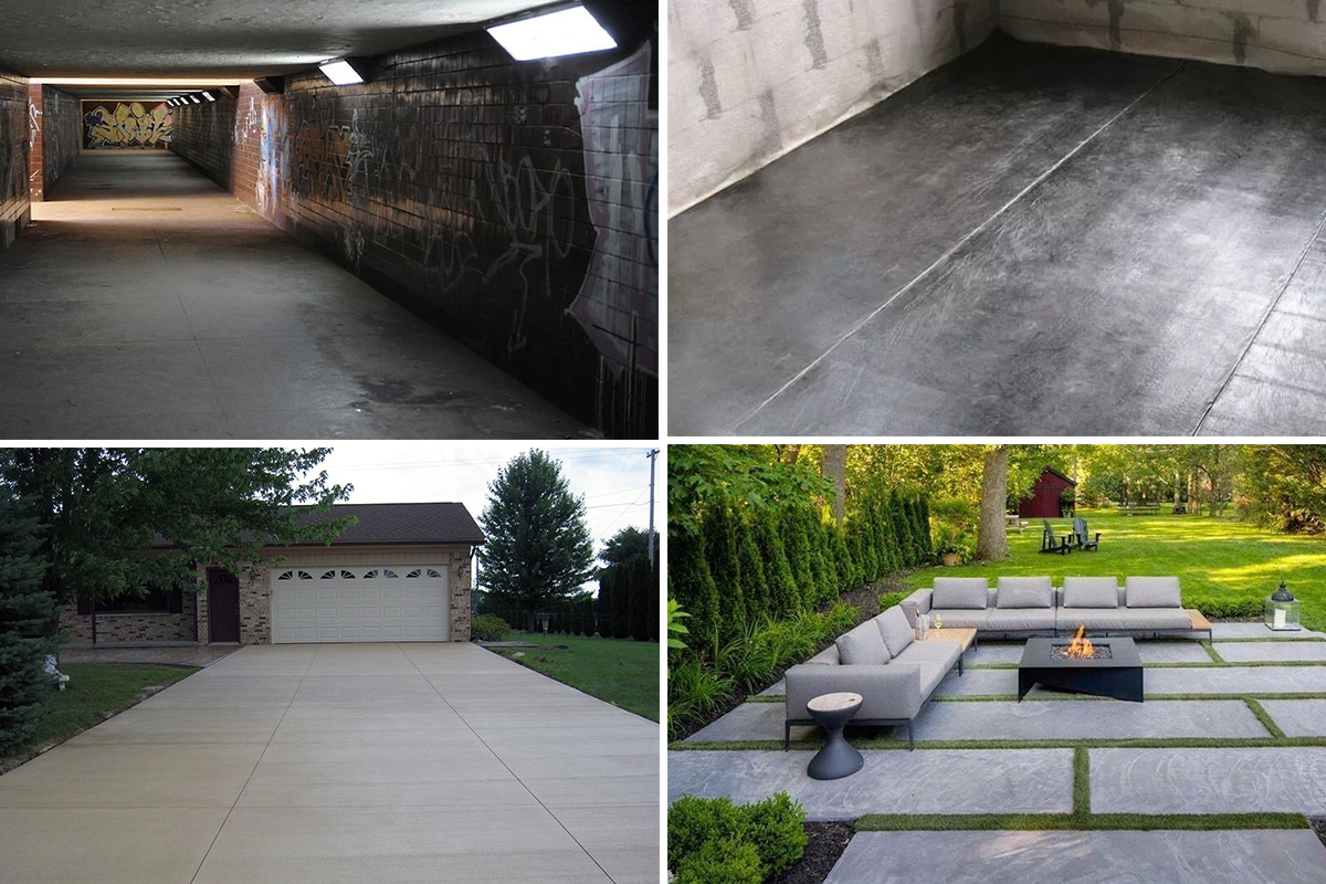 best way to waterproof concrete