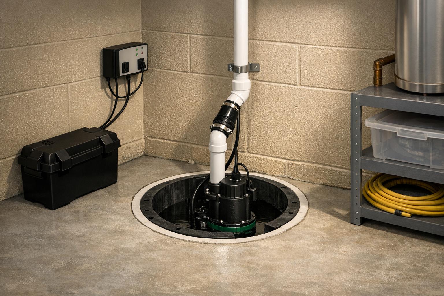 Sump Pump Installation: Complete Guide for Homeowners