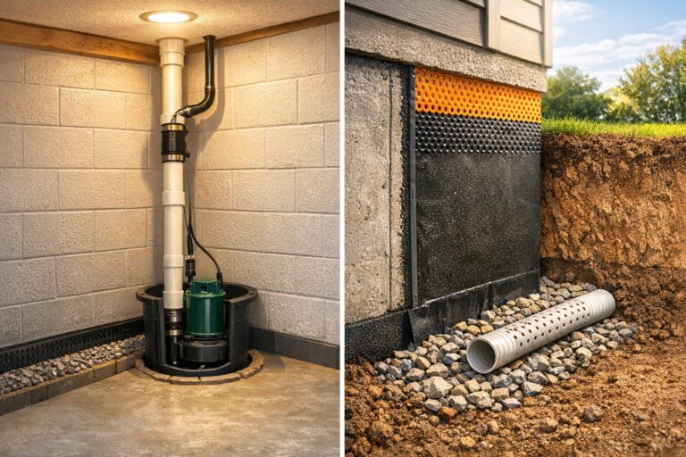 Interior vs Exterior Waterproofing: Which Is Better?