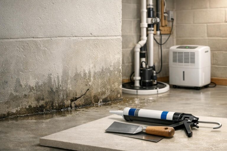 Wet Basement Problems: Causes and Proven Solutions