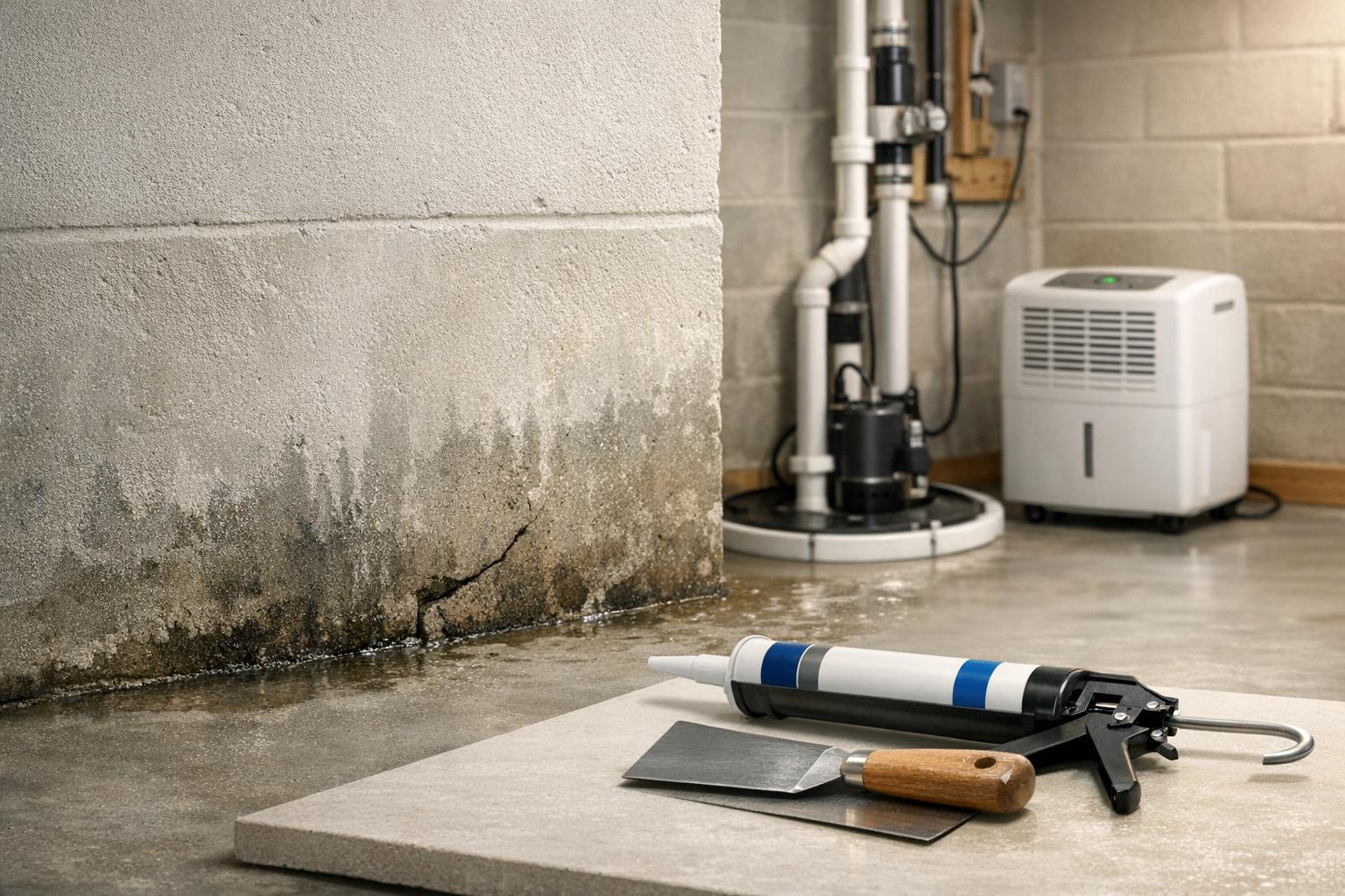 Wet Basement Problems: Causes and Proven Solutions