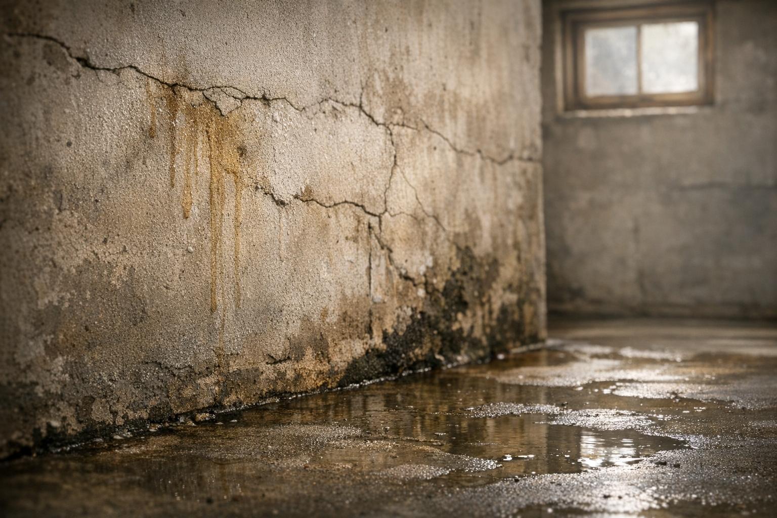 10 Signs Your Basement Needs Waterproofing Now