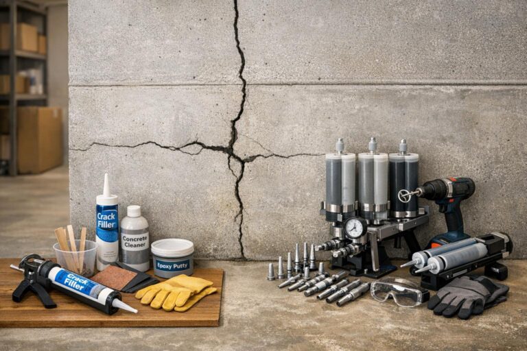Foundation Crack Repair: DIY vs Professional Services