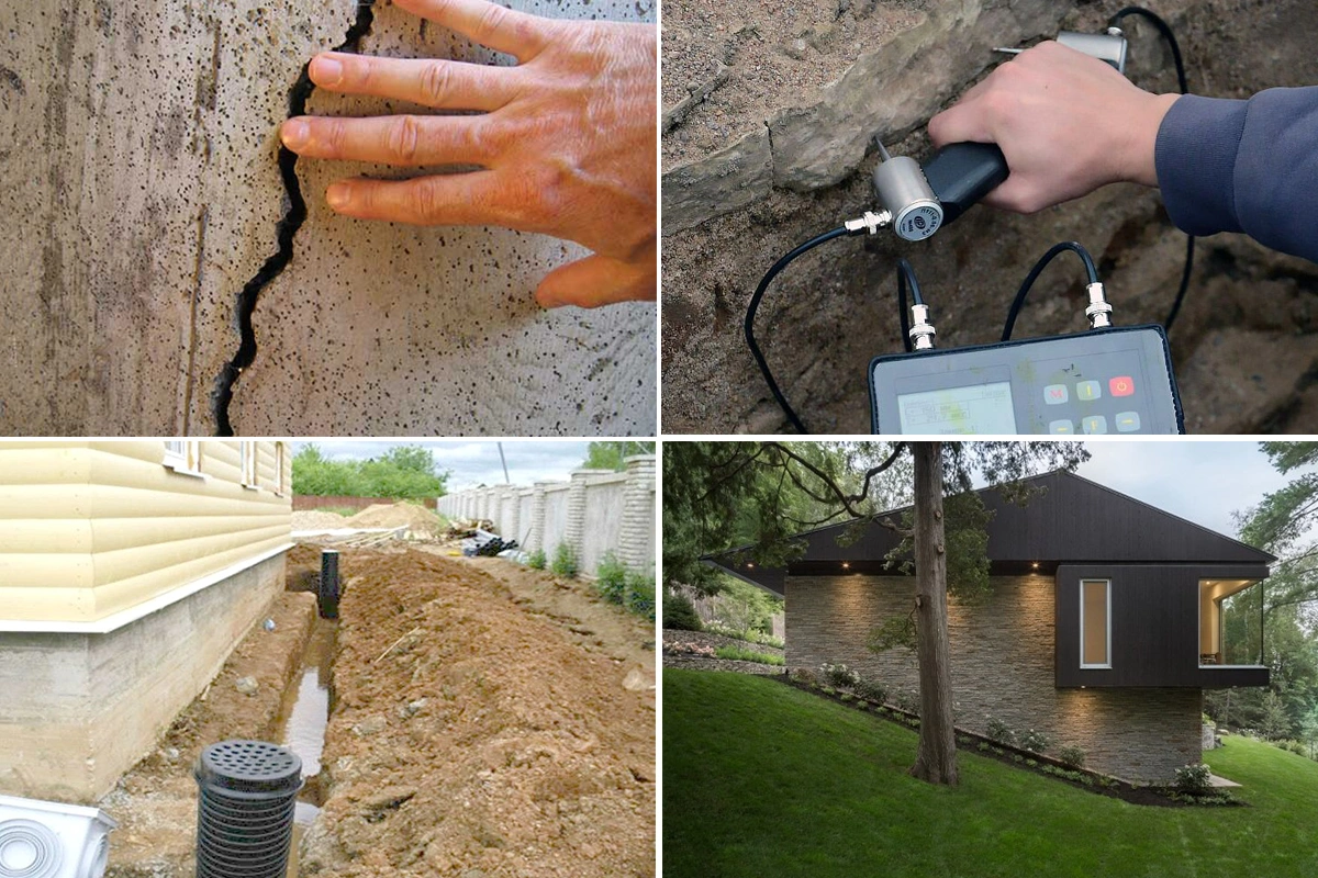 waterproof foundation from outside