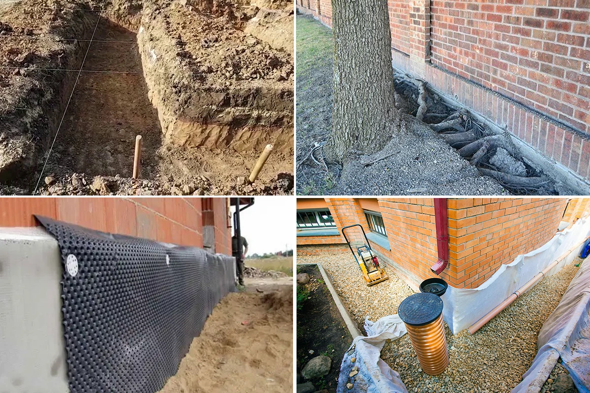 waterproofing home foundation exterior