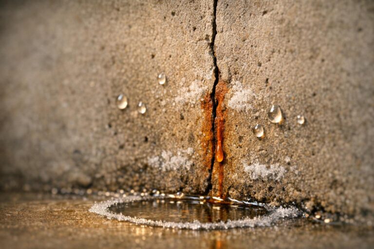 Long-Term Effects of Water on Concrete Foundations