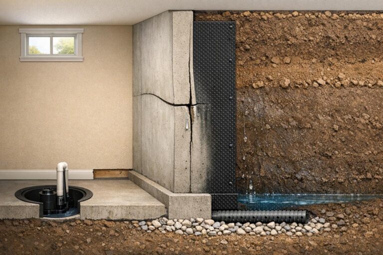 Understanding Hydrostatic Pressure and Its Impact on Basement Walls