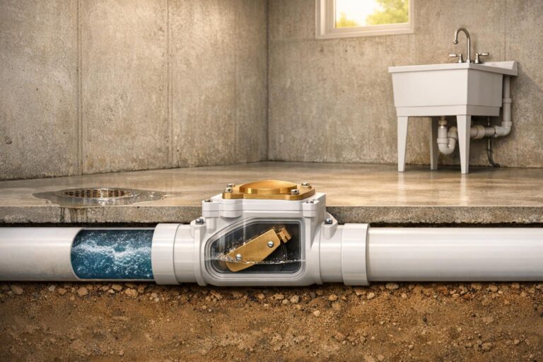 Signs Your Home May Need a Backwater Valve ASAP