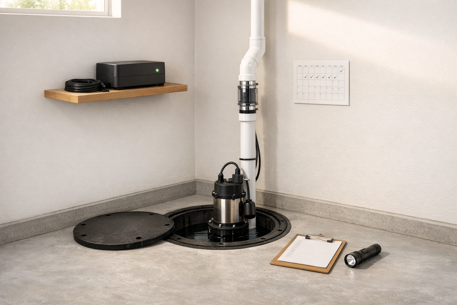 How to Maintain Your Sump Pump for Year-Round Protection
