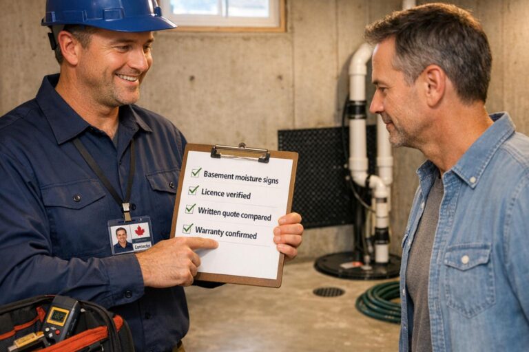 How to choose a reliable contractor for waterproofing services