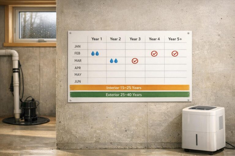 How Often Should You Waterproof Basement?