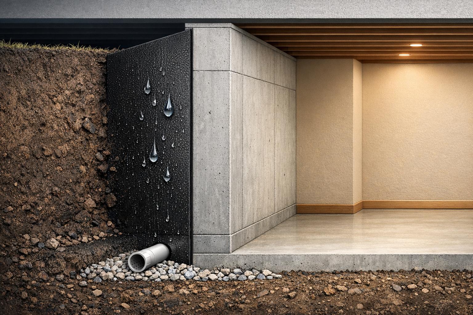 Basement Waterproofing is Key to Preventing Mold