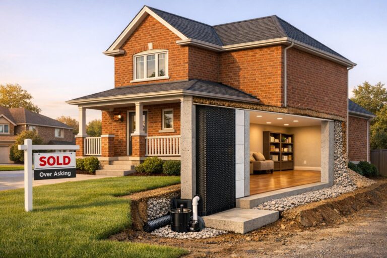 The impact of waterproofing on property values