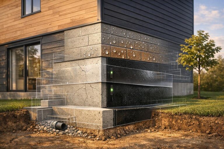 Modern technologies in waterproofing services