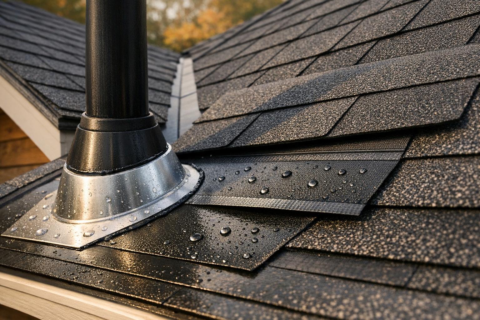 Effective solutions for waterproofing roofs