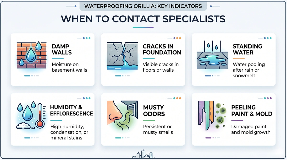 basement waterproofing orillia