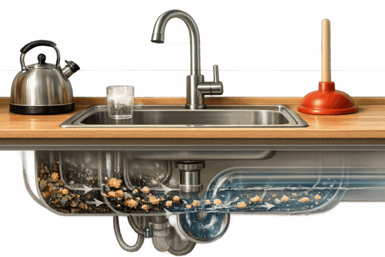 How to Unclog a Kitchen Sink: 7 Effective Methods That Actually Work