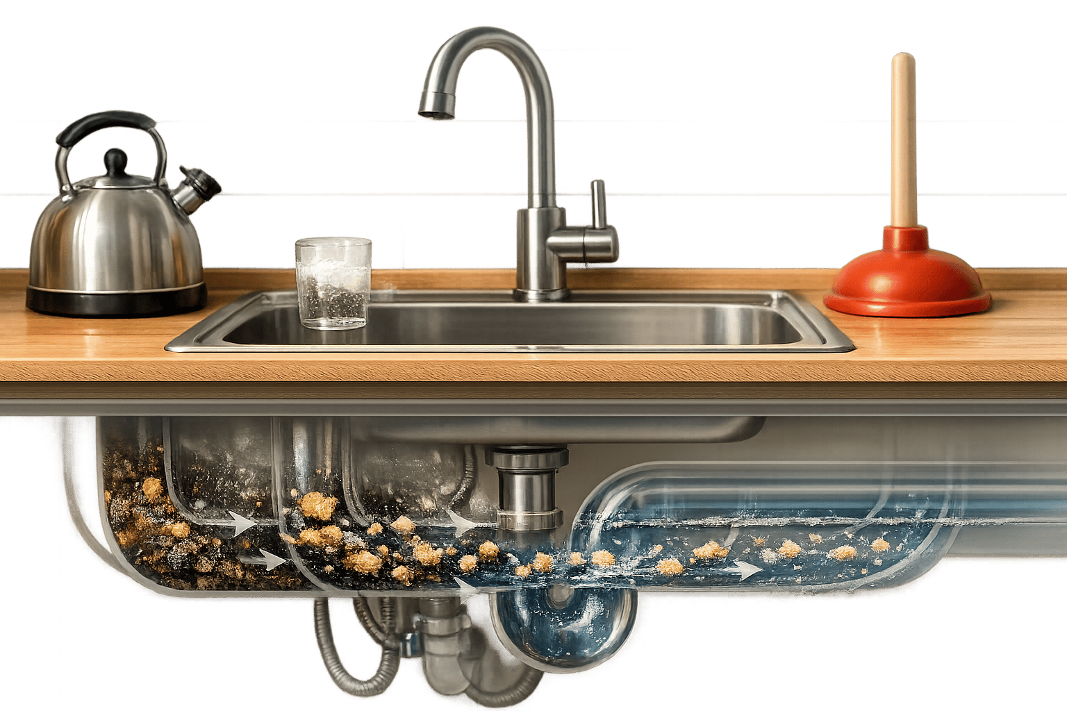 How to Unclog a Kitchen Sink: 7 Effective Methods That Actually Work