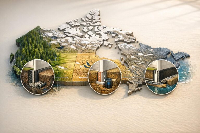 How Regional Climate Affects Waterproofing Costs