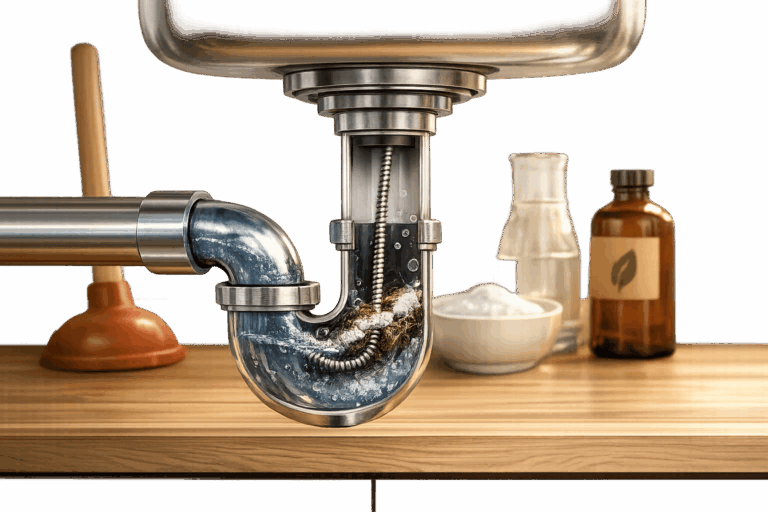 Best Drain Cleaning Methods: Safe, Effective Solutions for Every Type of Clog