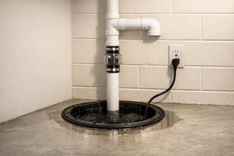 What to Do When Your Sump Pump Overflows