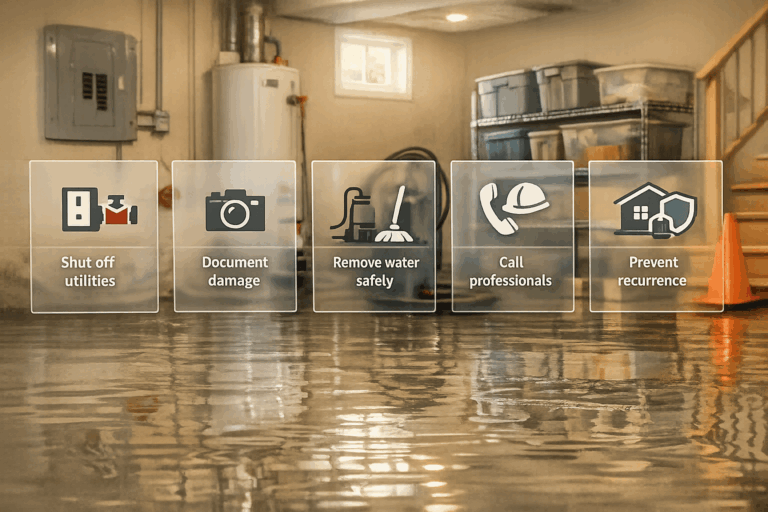 What to Do If Basement Floods?