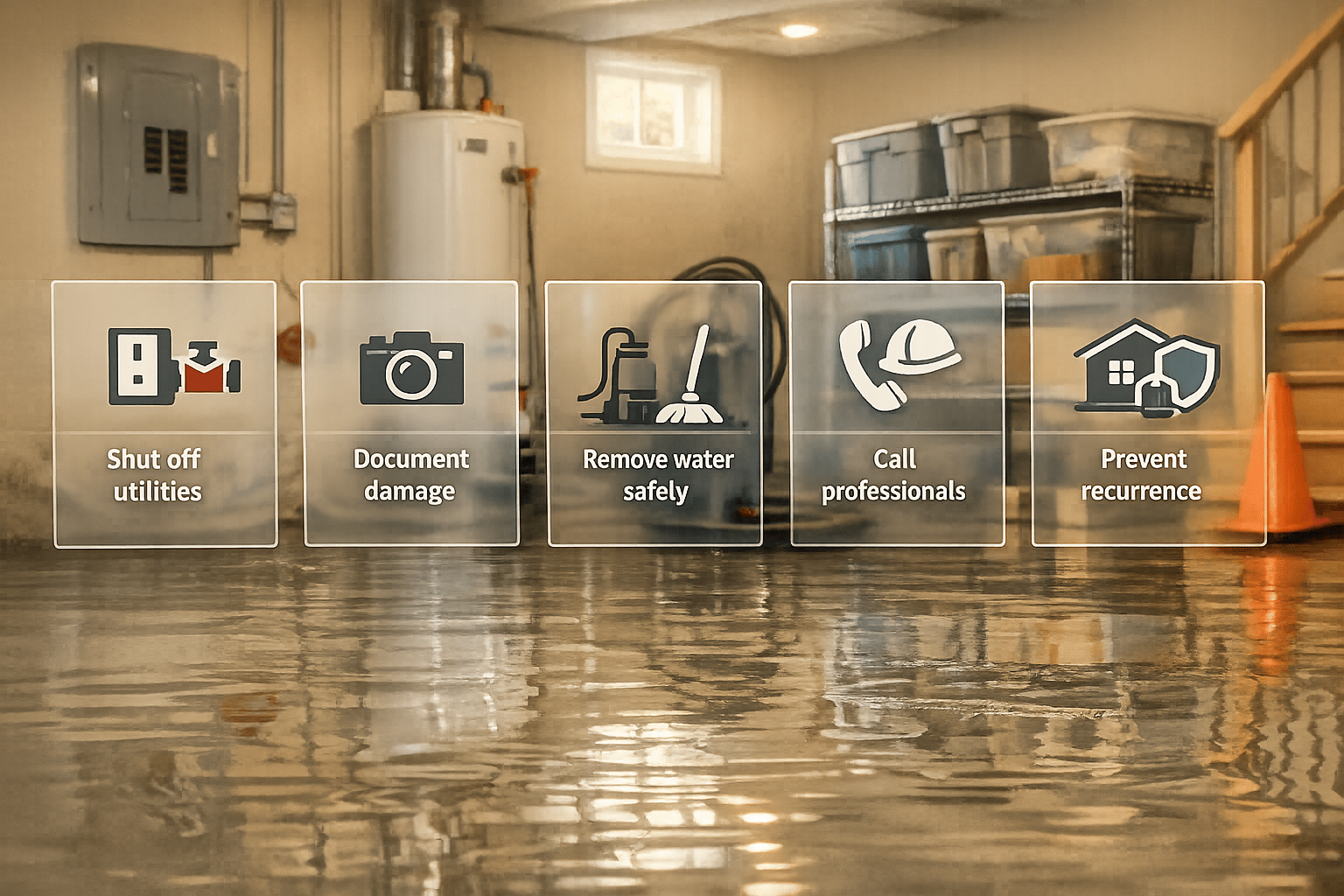 What to Do If Basement Floods?
