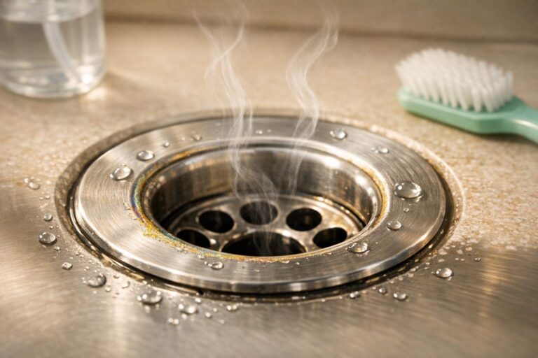 Why Does My Drain Smell Bad and How Can I Fix It?