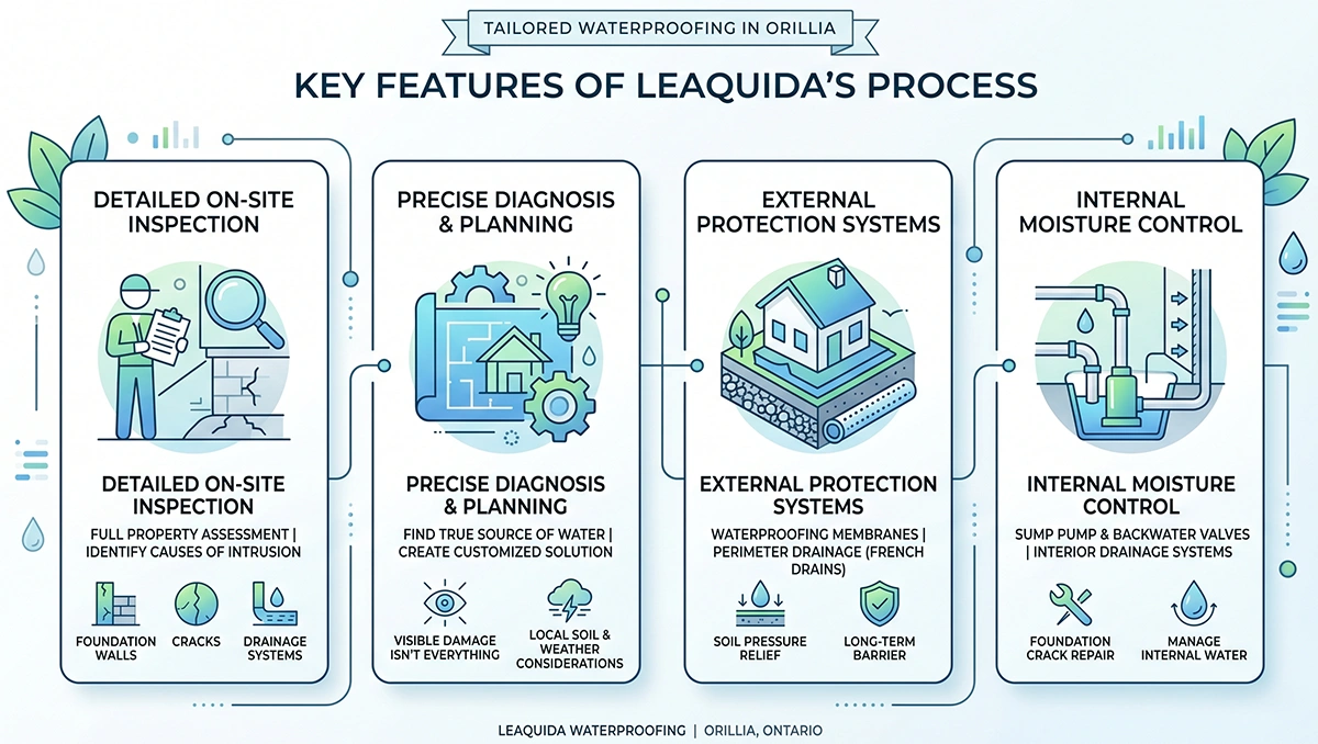 waterproofing orillia