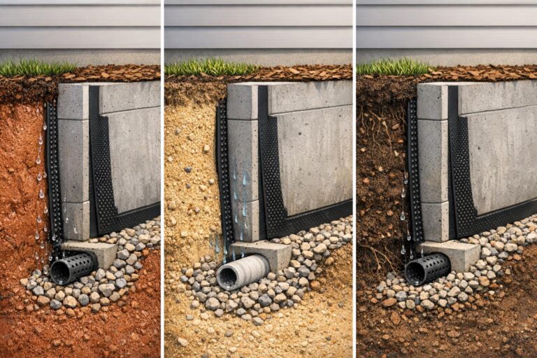 Challenges and Solutions in Soil Type Waterproofing Foundation