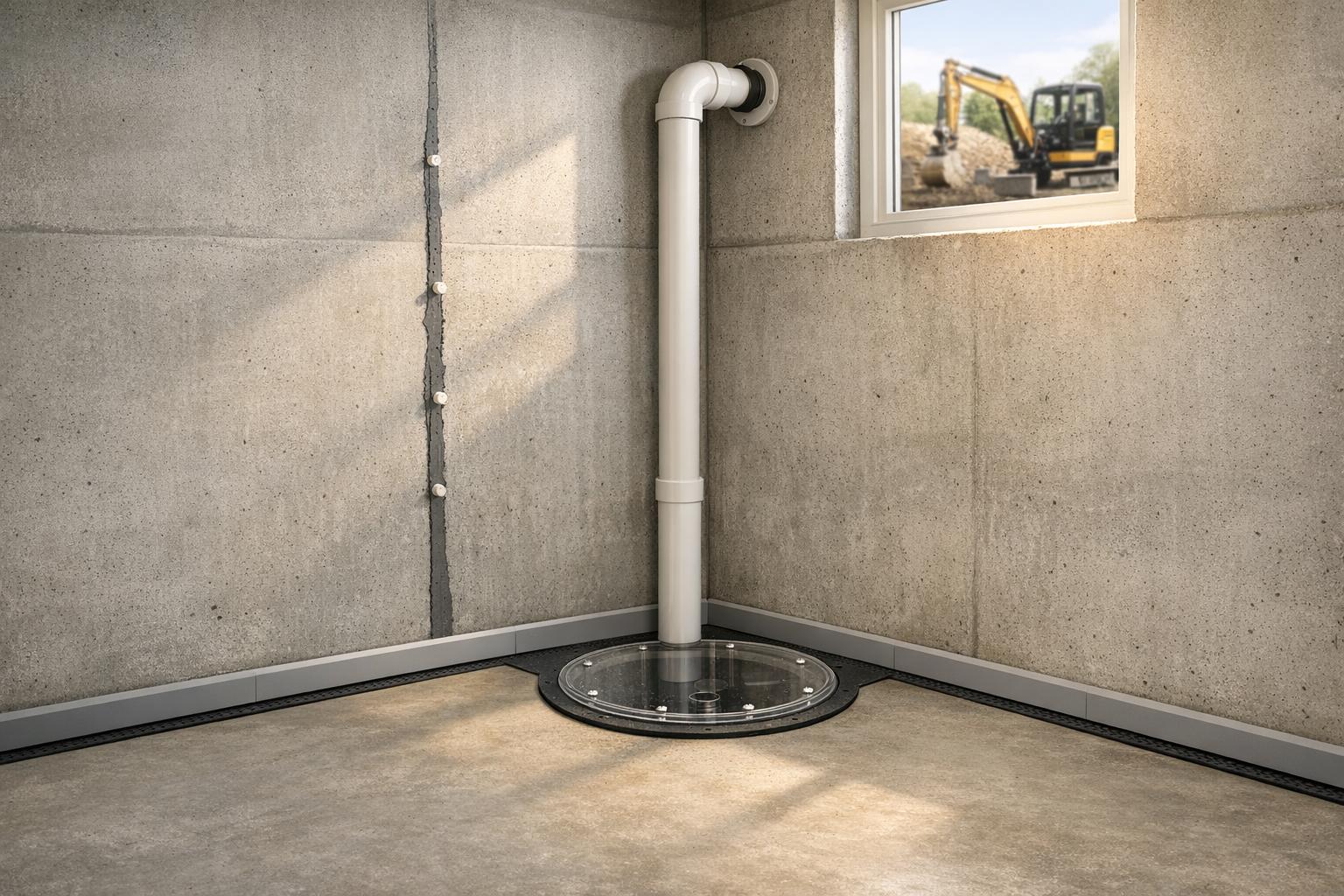 Can a Leaky Basement Be Repaired from the Inside?
