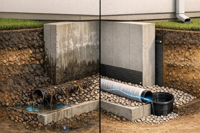 Weeping Tile Problems and Solutions