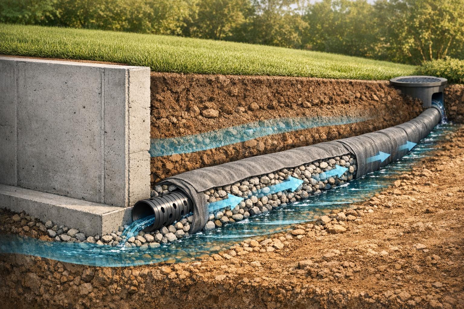 What Are Drainage Tiles and How Do They Work?