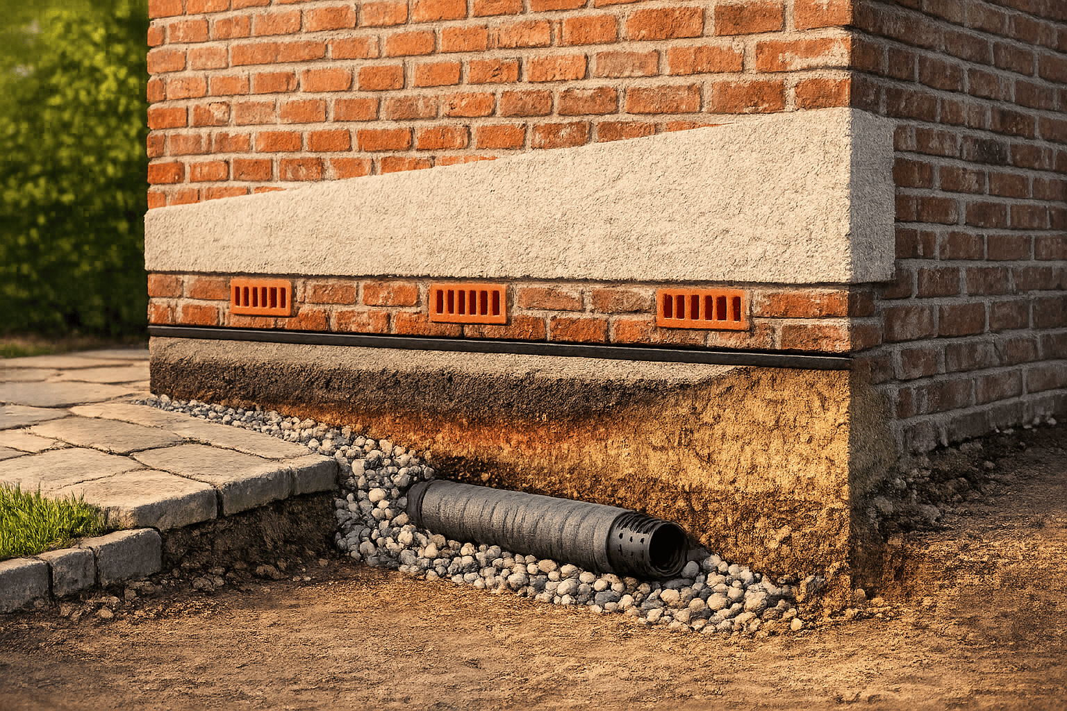 How to Prevent Rising Damp in Older Buildings