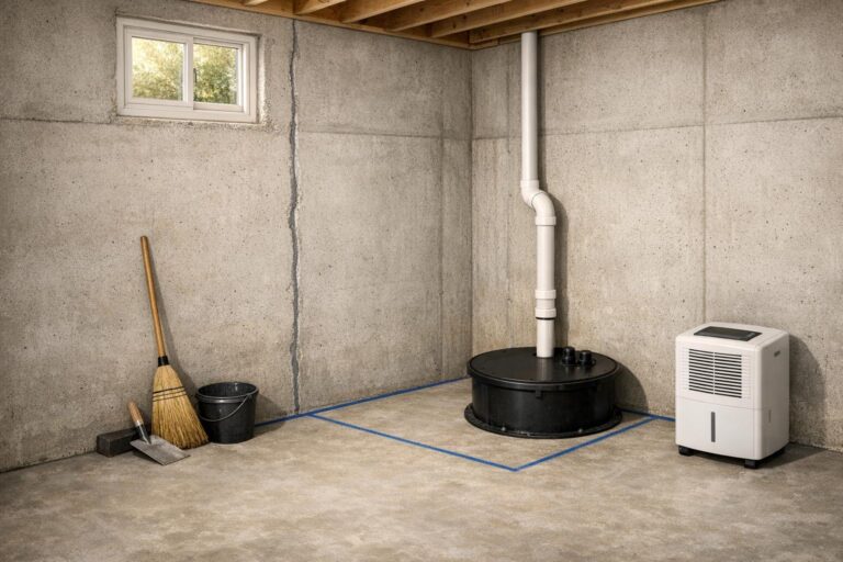 Preparing Your Basement for Waterproofing