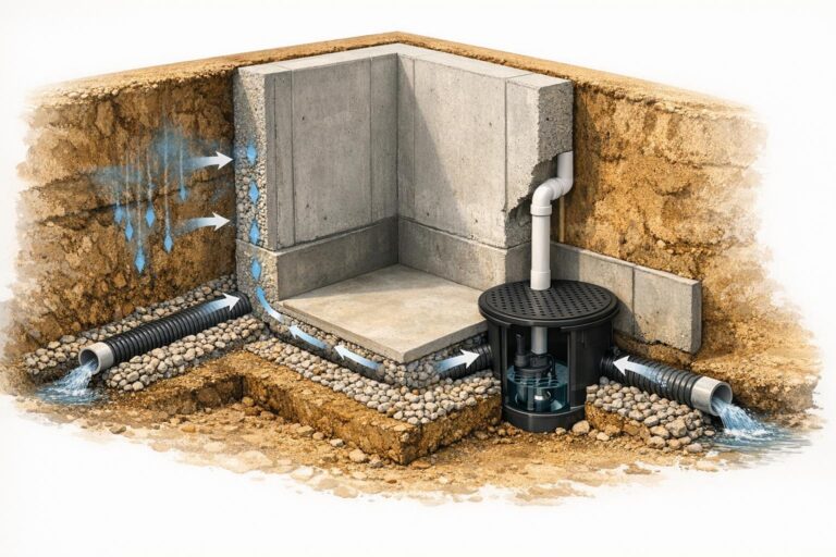Everything You Need to Know About Waterproofing a Basement with a French Drain