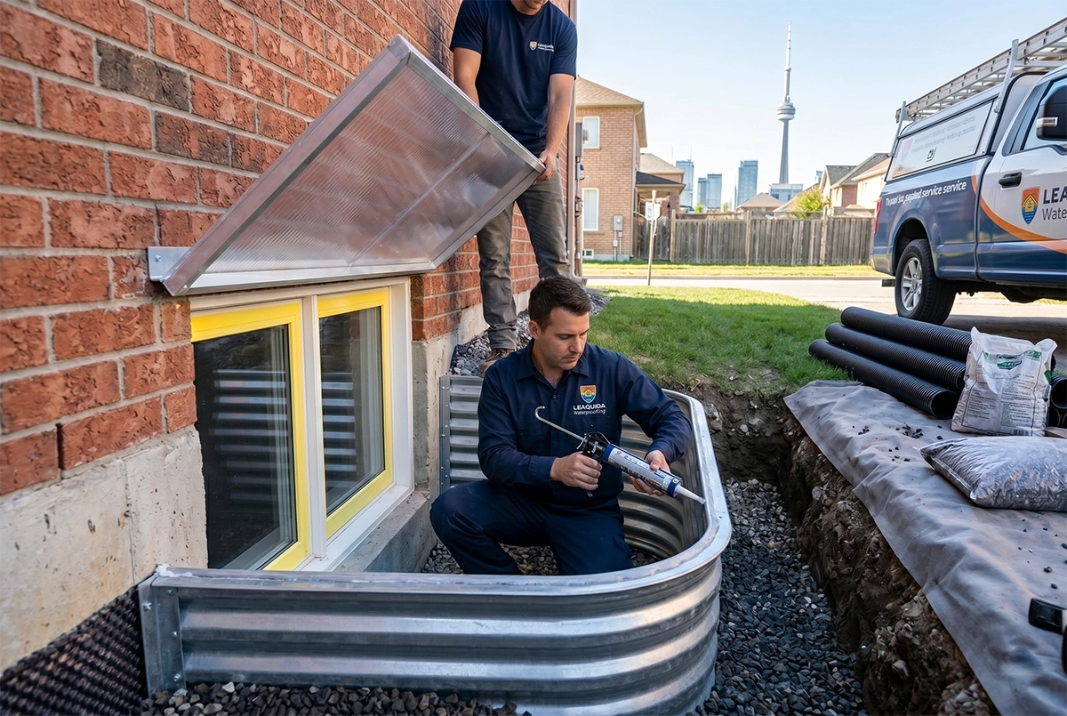 window well repair