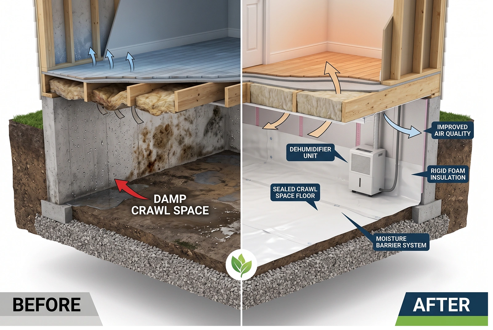 best crawl space encapsulation services toronto