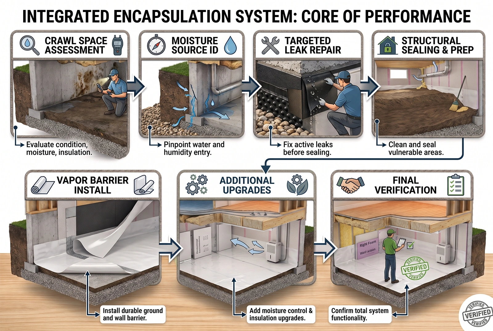 crawl space encapsulation cost toronto