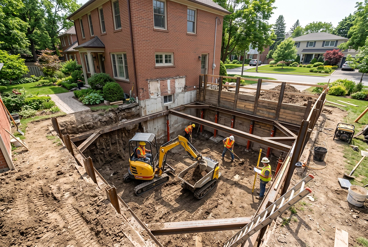 excavation cost for foundation
