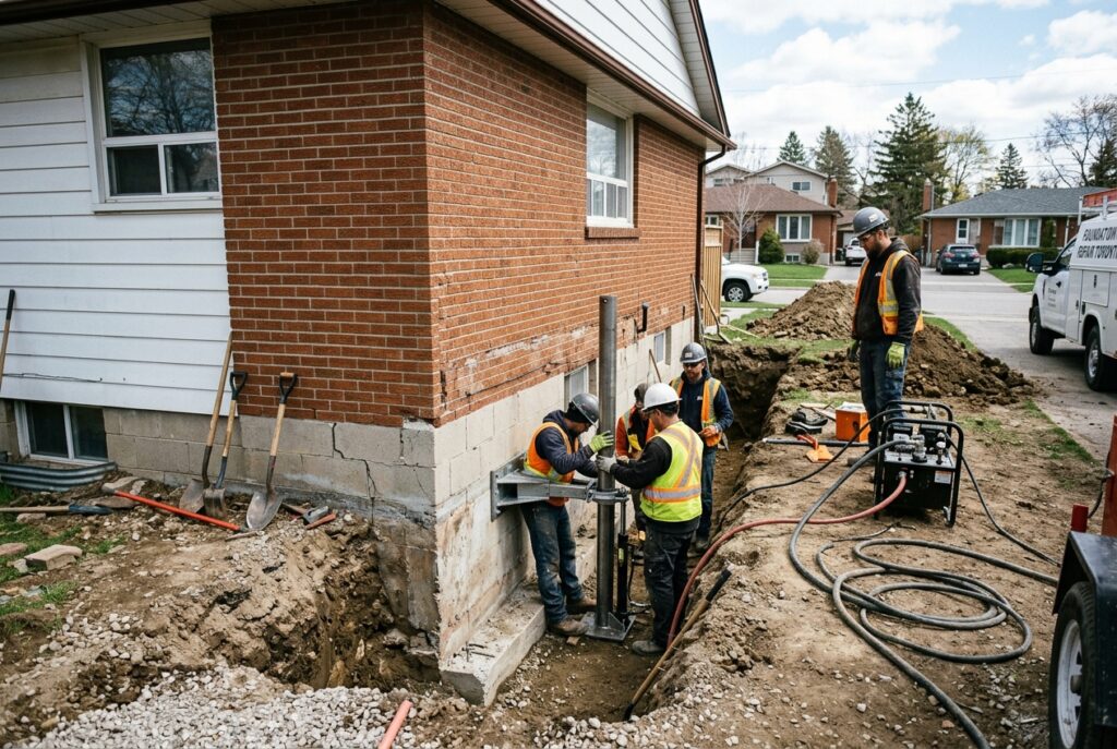 foundation repair toronto ontario